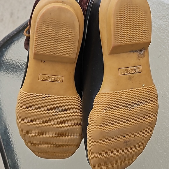 SPERRY SALT WATER DUCK BOOTS SIZE 7 - Picture 5 of 5